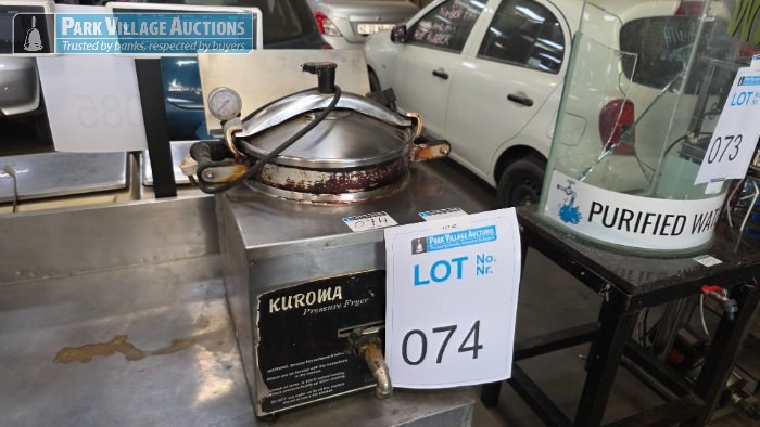 KUROMA PRESSURE FRYER - EXCLUDING TABLE