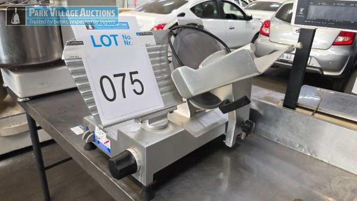 COLD MEAT SLICER - EXCLUDING TABLE