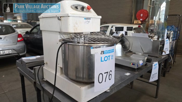 DOUGH MIXER - EXCLUDING TABLE