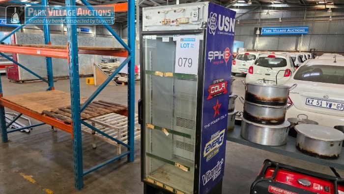 MULTI TIER SINGLE GLASS DOOR UPRIGHT FRIDGE
