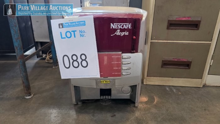 NESCAFE ALEGRIA COFFEE MACHINE