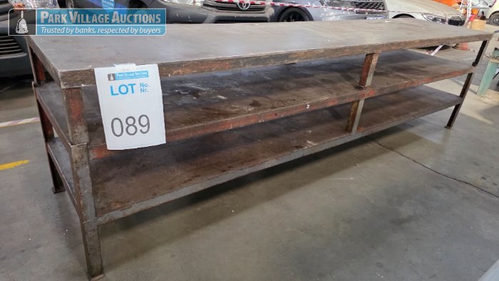 STEEL WORK TABLE