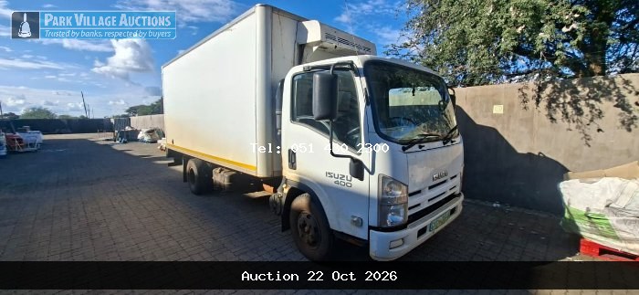 2018 
ISUZU NPR 400 F/C C/C