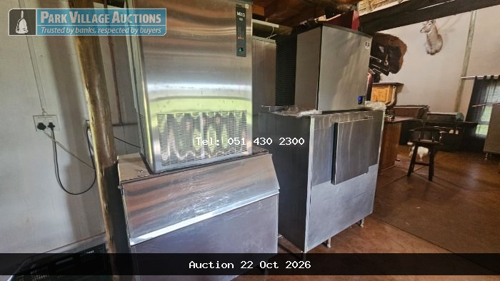 INDUSTRIAL ICE MACHINES