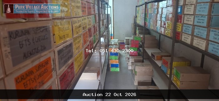 INDUSTRIAL SHELVING