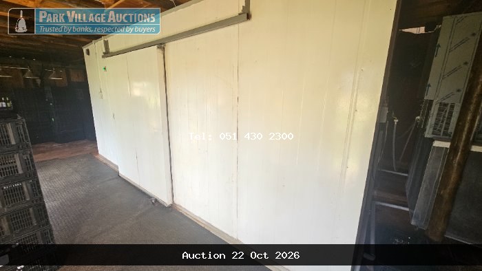 6X4M COLDROOM