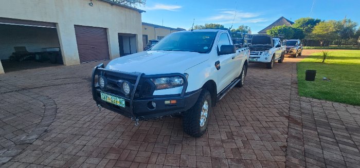 2017 FORD RANGER 2.2 TDCI L/R P/U S/C 
REGISTRATION NR: CWY122NC 
VIN NR: AFANXXMJ2NGL15175
189 978 KM