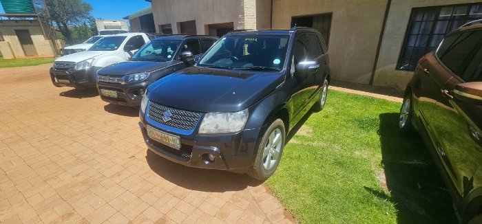 2013 SUZUKI GRANT VITARA 
REGISTRATION NR: DBK661NC 
VIN NR: JSAJTDA4V00242488
163 696 KM