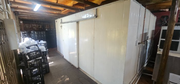 6X4M COLD ROOM