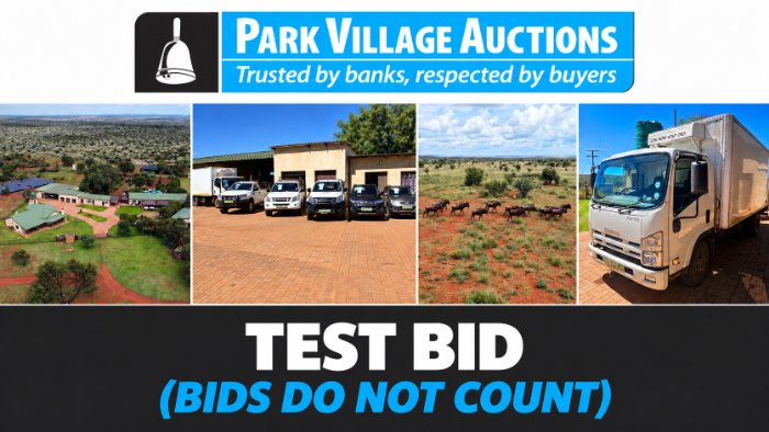 TEST BID