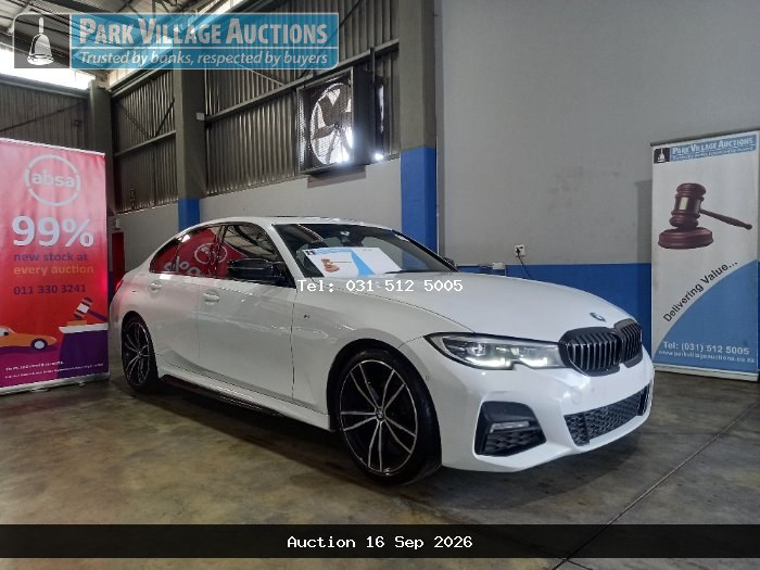 2020 BMW 320D M SPORT AT G20 (ODO : 120340)
