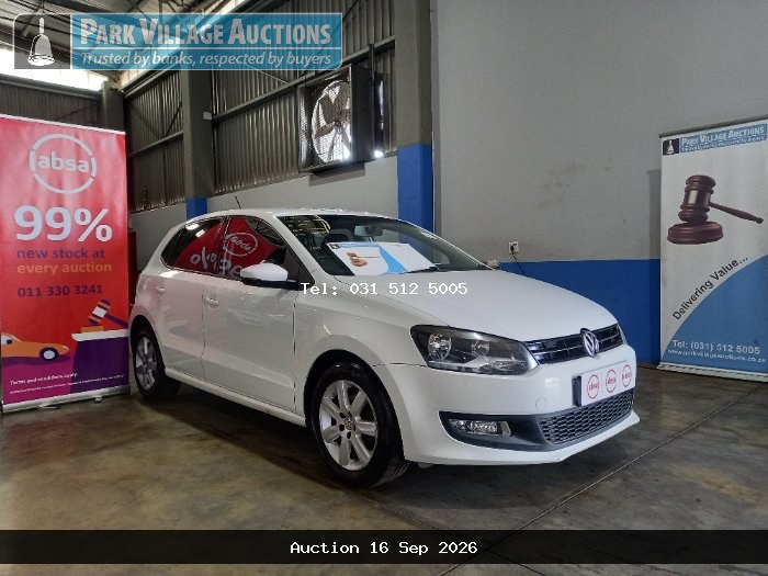 2012 VOLKSWAGEN POLO 1.4 COMFORTLINE (ODO : 171310)