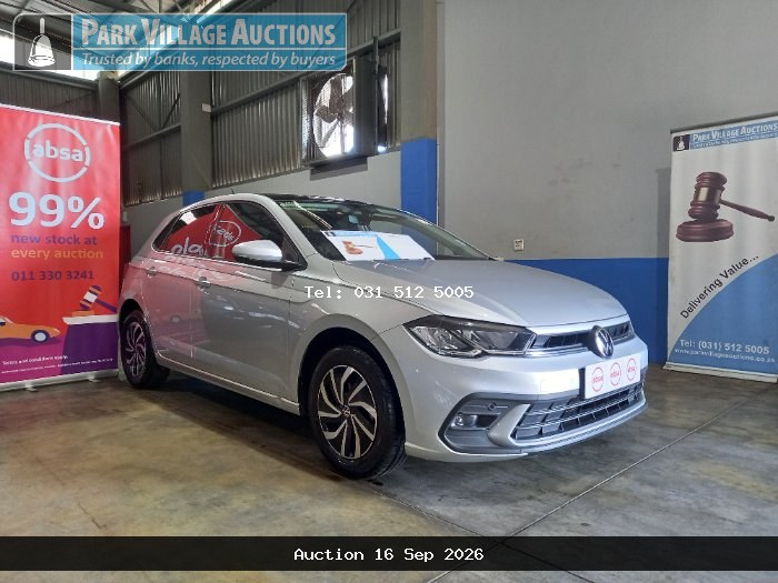 2023 VOLKSWAGEN POLO 1.0 TSI LIFE (ODO : 63362)