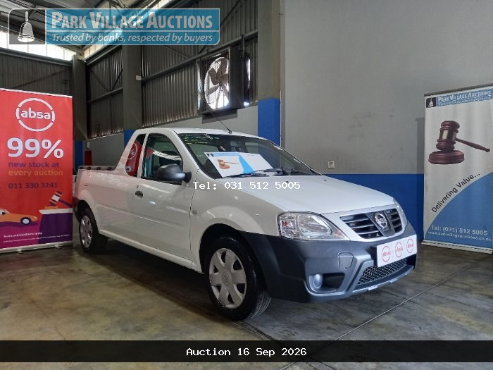 2020 NISSAN NP200 1.5 DCI AC SAFETY PACK PU SC (ODO : 84333)