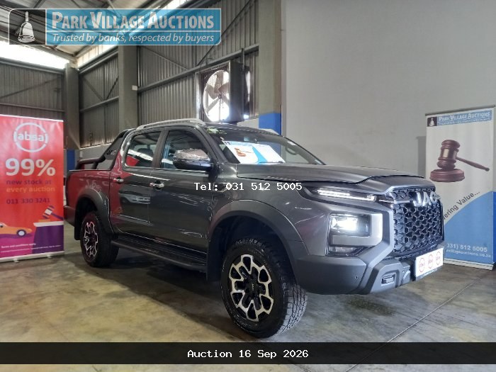 2025 JAC T9 2.0 CTI SUPER LUX PU DC AT (ODO : 27862)