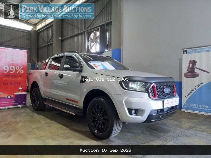2021 FORD RANGER 2.0D BI-TURBO THUNDER 4X4 AT PU DC (ODO : 66643)