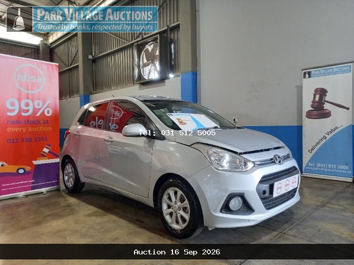 2017 HYUNDAI GRAND I10 1.25 FLUID (ODO : 89974)