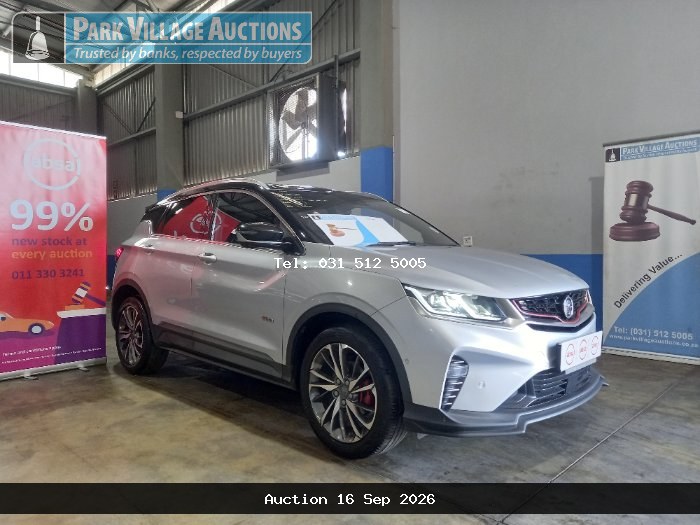 2023 PROTON X50 1.5T PREMIUM (ODO : 68533)