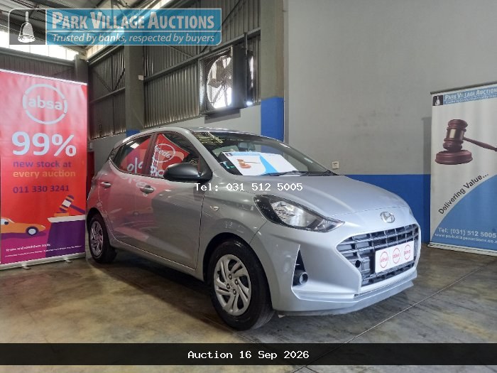 2022 HYUNDAI GRAND I10 1.0 MOTION (ODO : 121505)