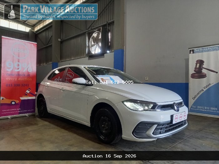 2024 VOLKSWAGEN POLO 1.0 TSI (ODO : 78132)