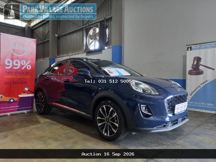 2024 FORD PUMA 1.0T ECOBOOST TITANIUM AT (ODO : 36745)