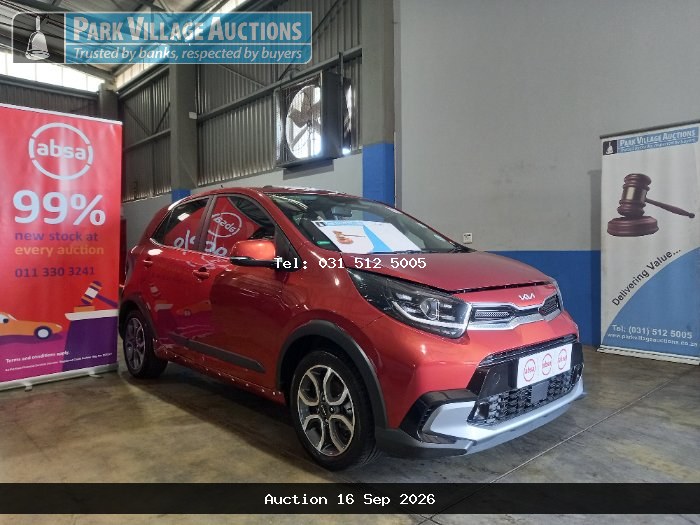 2023 KIA PICANTO 1.2 X-LINE (ODO : 52519)