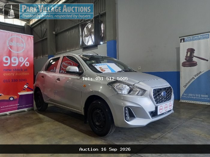 2019 DATSUN GO 1.2 MID (ODO : 126963)