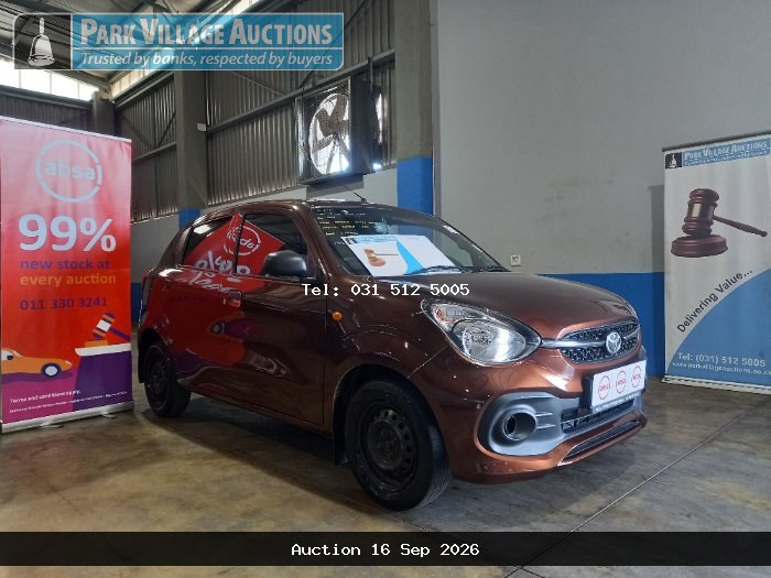 2023 TOYOTA VITZ 1.0 (ODO : 161153)