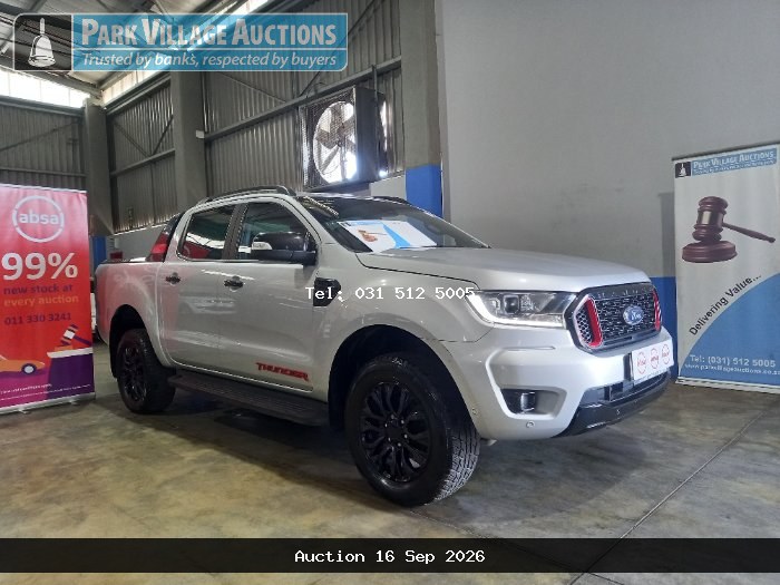2020 FORD RANGER 2.0D BI-TURBO THUNDER AT PU DC (ODO : 91431)