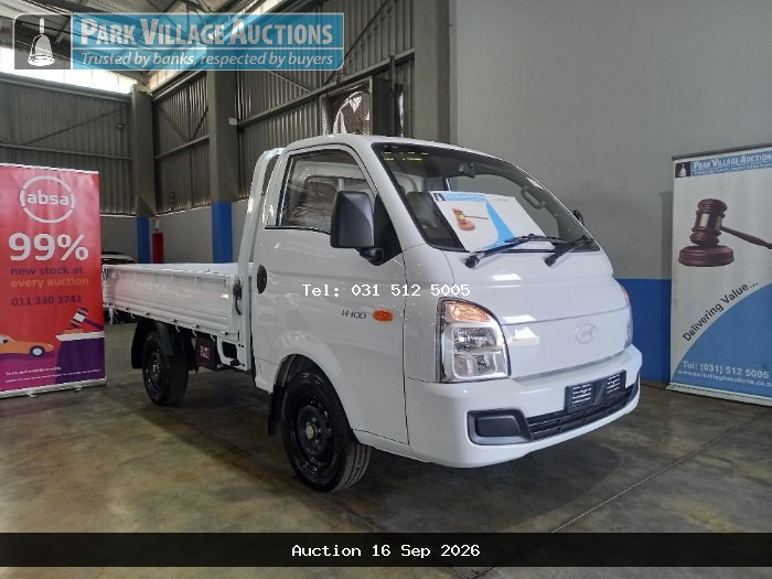 2026 HYUNDAI H100 2.6D FC DS (ODO : 958)