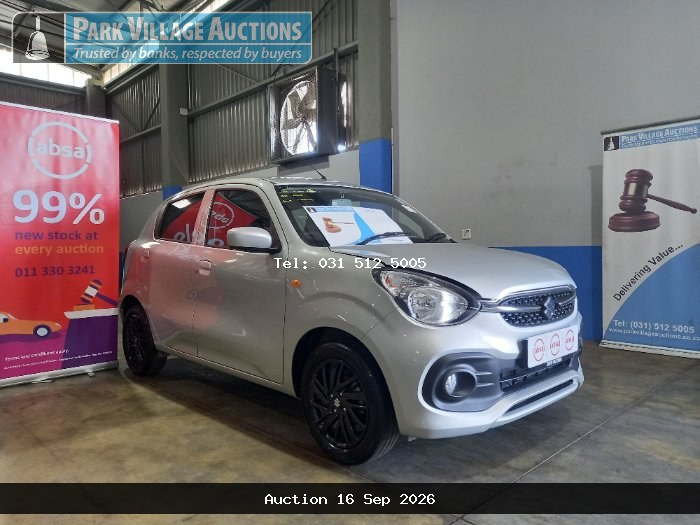 2025 SUZUKI CELERIO 1.0 GL (ODO : 18303)