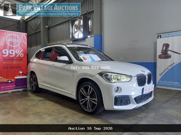 2019 BMW X1 SDRIVE18I M SPORT AT F48 (ODO : 152177)