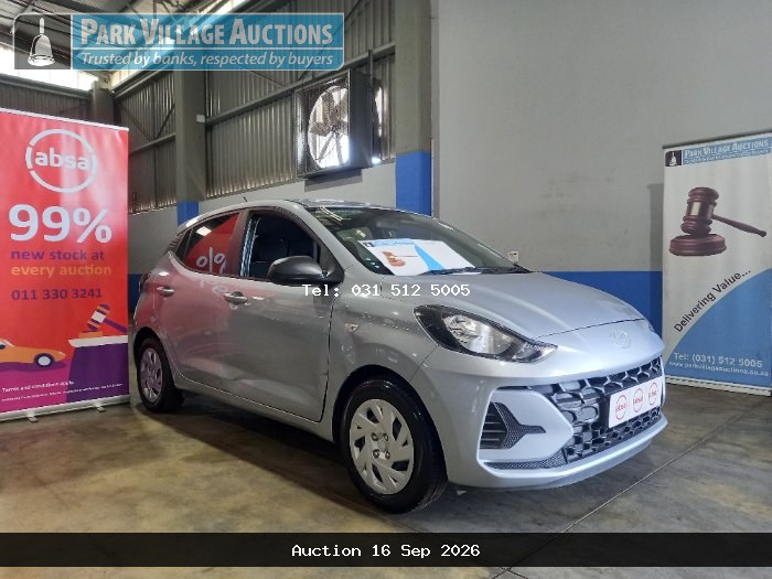 2024 HYUNDAI GRAND I10 1.0 MOTIONPREMIUM (ODO : 60780)
