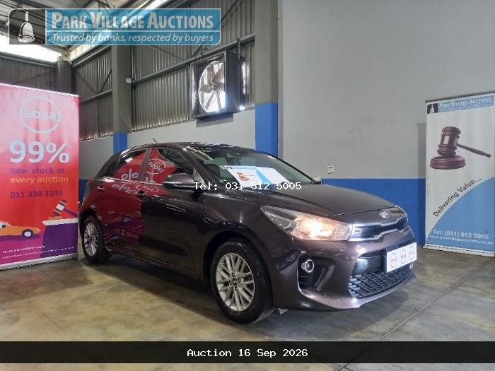 2017 KIA RIO 1.4 LX 5DR (ODO : 140908)