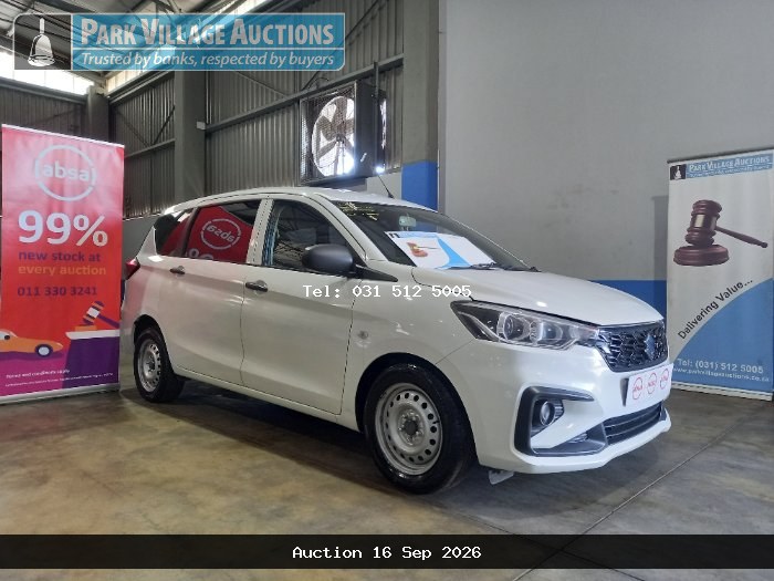 2025 SUZUKI ERTIGA 1.5 GA (ODO : 82036)