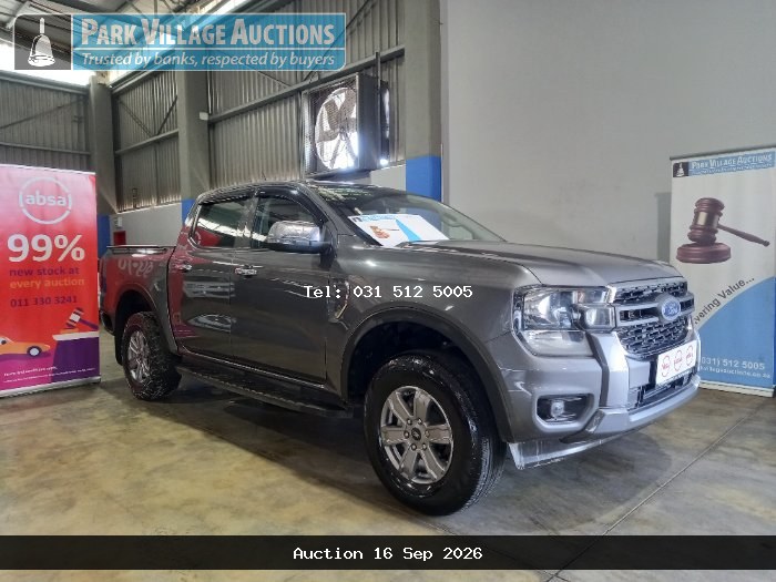 2025 FORD RANGER 2.0D XL DC PU (ODO : 24113)