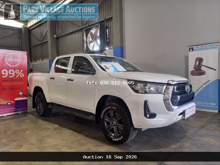 2023 TOYOTA HILUX 2.4 GD-6 RB RAIDER AT PU DC (ODO : 71367)