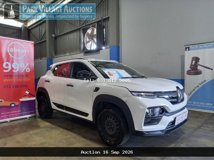 2025 RENAULT KIGER 1.0 ENERGY LIFE (ODO : 107176)