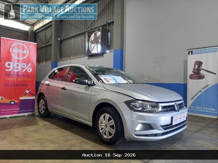 2021 VOLKSWAGEN POLO 1.0 TSI TRENDLINE (ODO : 98071)