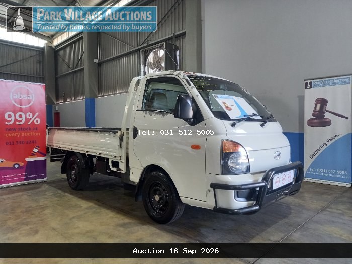2015 HYUNDAI H100 2.6D AC FC DS (ODO : 308117)