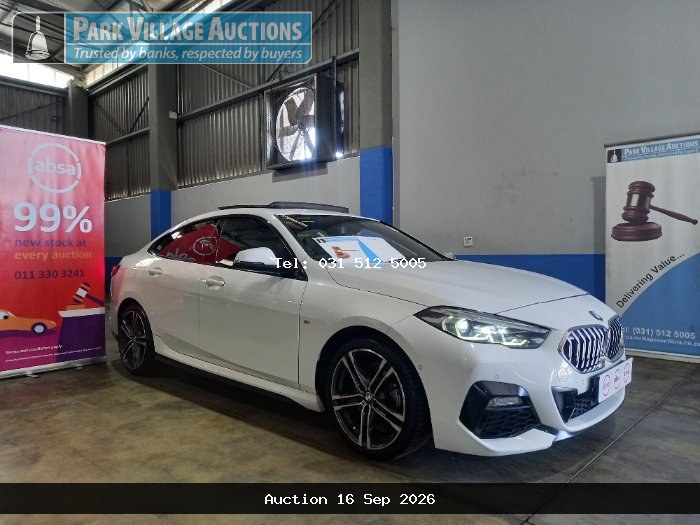 2020 BMW 218I GRAN COUPE M SPORT AT F44 (ODO : 112983)