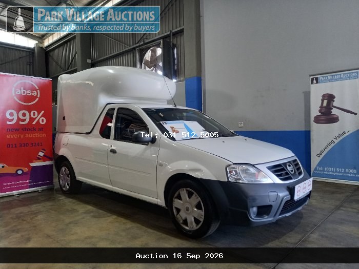 2023 NISSAN NP200 1.6 AC SAFETY PACK PU SC (ODO : 172689)