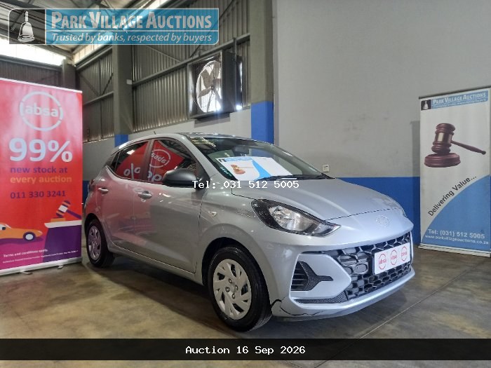 2026 HYUNDAI GRAND I10 1.0 MOTIONPREMIUM (ODO : 45506)