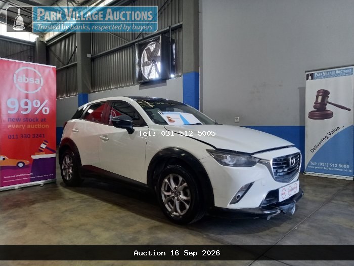 2017 MAZDA CX-3 2.0 ACTIVE AT (ODO : 126093)