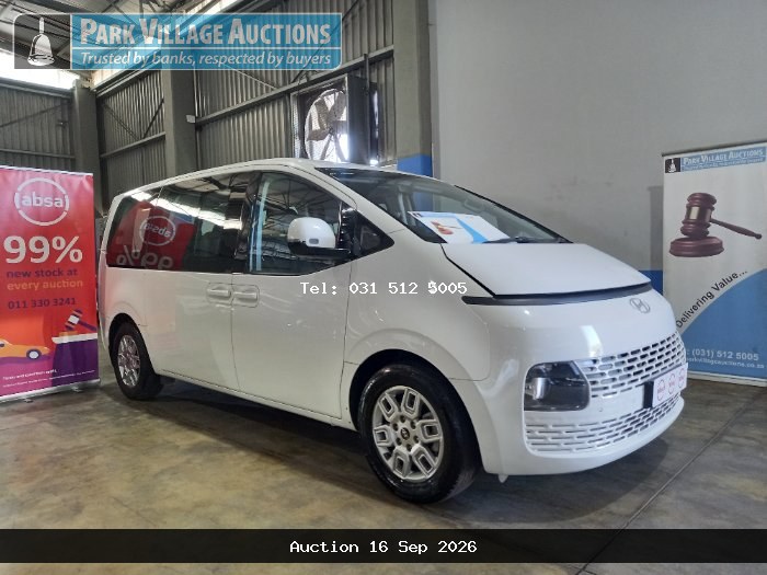 2024 HYUNDAI STARIA 2.2D AT (ODO : 196249)