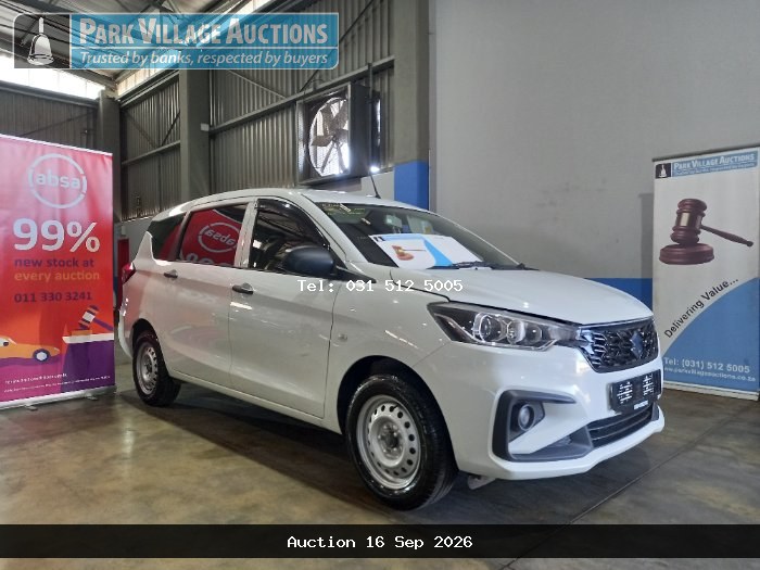 2026 SUZUKI ERTIGA 1.5 GA (ODO : 27394)