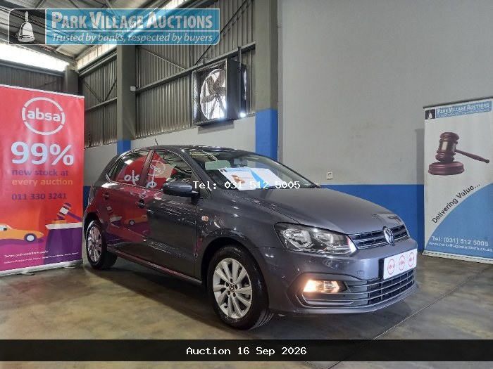 2026 VOLKSWAGEN POLO VIVO 1.4 LIFE 5DR (ODO : 50242)