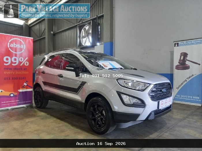 2022 FORD ECOSPORT 1.5TIVCT AMBIENTE AT (ODO : 61624)