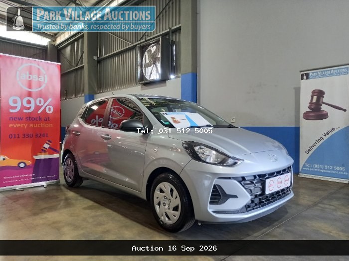 2025 HYUNDAI GRAND I10 1.0 MOTIONPREMIUM (ODO : 52220)