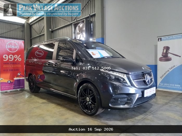 2024 MERCEDES V300D EXCLUSIVE (ODO : 41726)